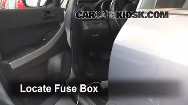 2008 Mazda CX-7 Sport 2.3L 4 Cyl. Turbo Fusible (intérieur) Remplacement